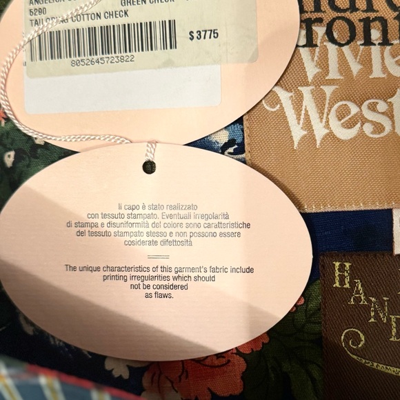 Vivienne Westwood Plaid Corset Blouse - Picture 11 of 12